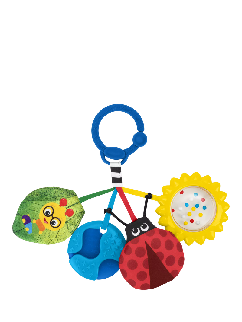 Baby Einstein nature sensory toy set for infants, 4-piece - British product
