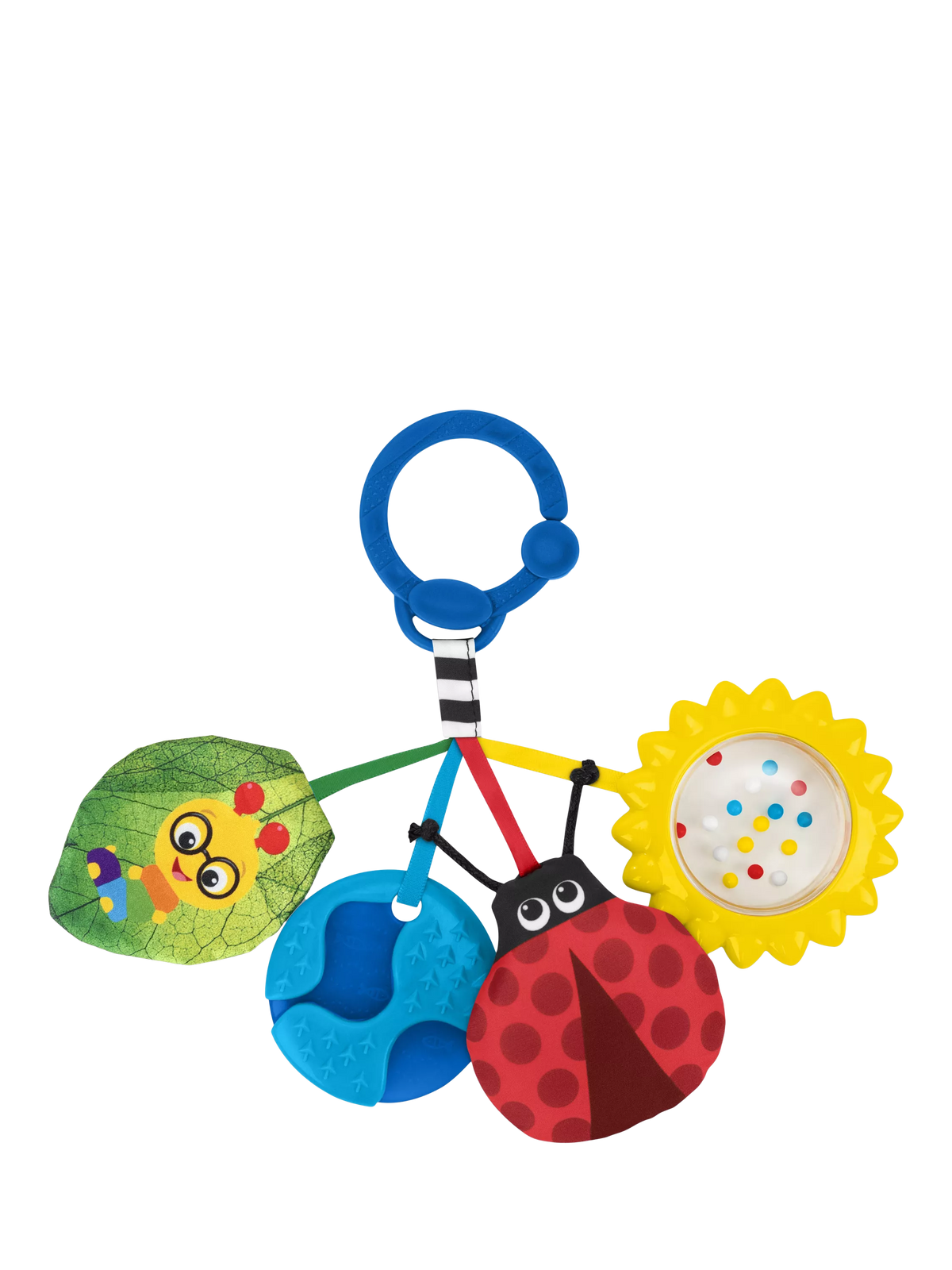 Baby Einstein nature sensory toy set for infants, 4-piece - British product
