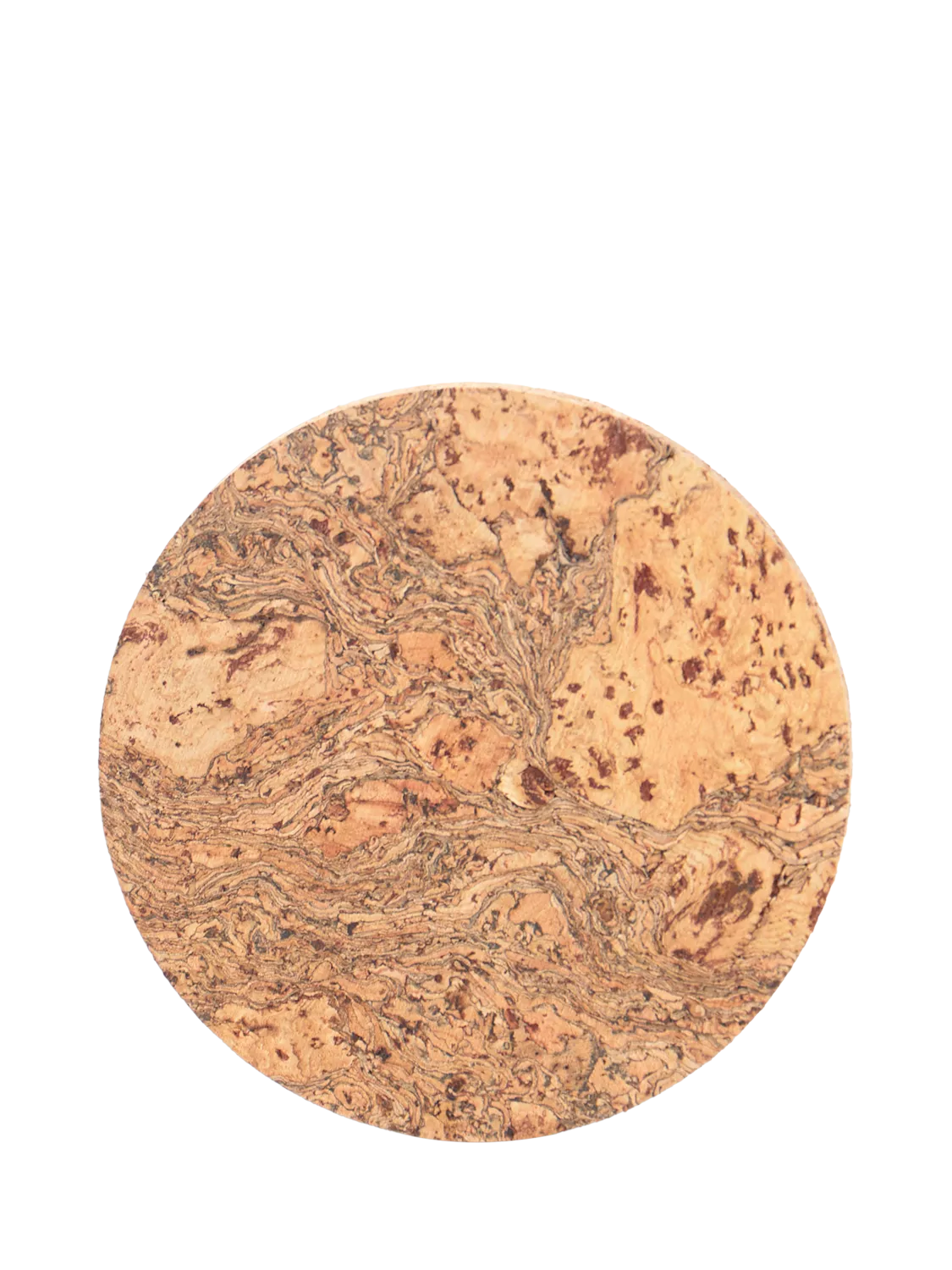 LIGA natural cork coasters set of four, UK version