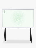 Samsung The Serif QLED HDR 4K Smart TV 50 Inch Cloud White (British brand)