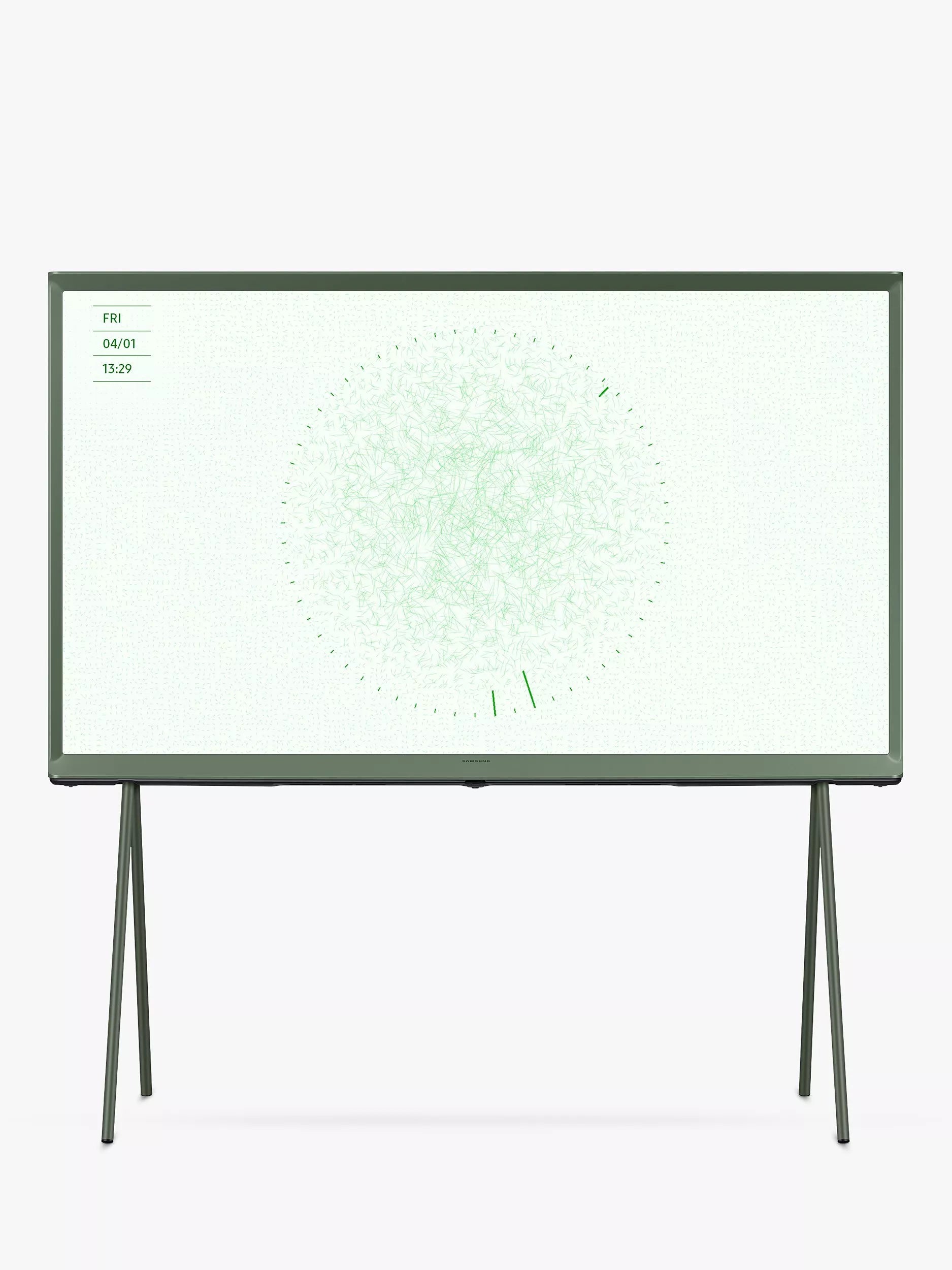 Samsung QLED Smart TV Ivy Green 55 inch (British brand)