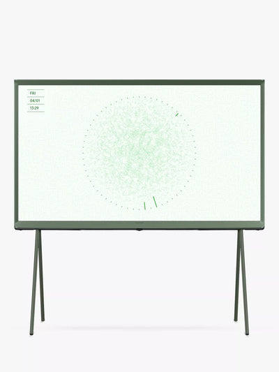 Samsung The Serif (2024) QLED 4K Smart TV Ivy Green 55 inch