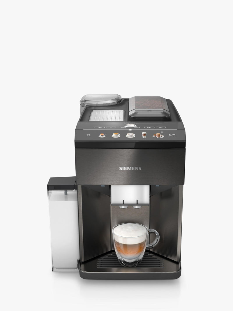 Siemens Bean to Cup Coffee Machine Black (British brand)