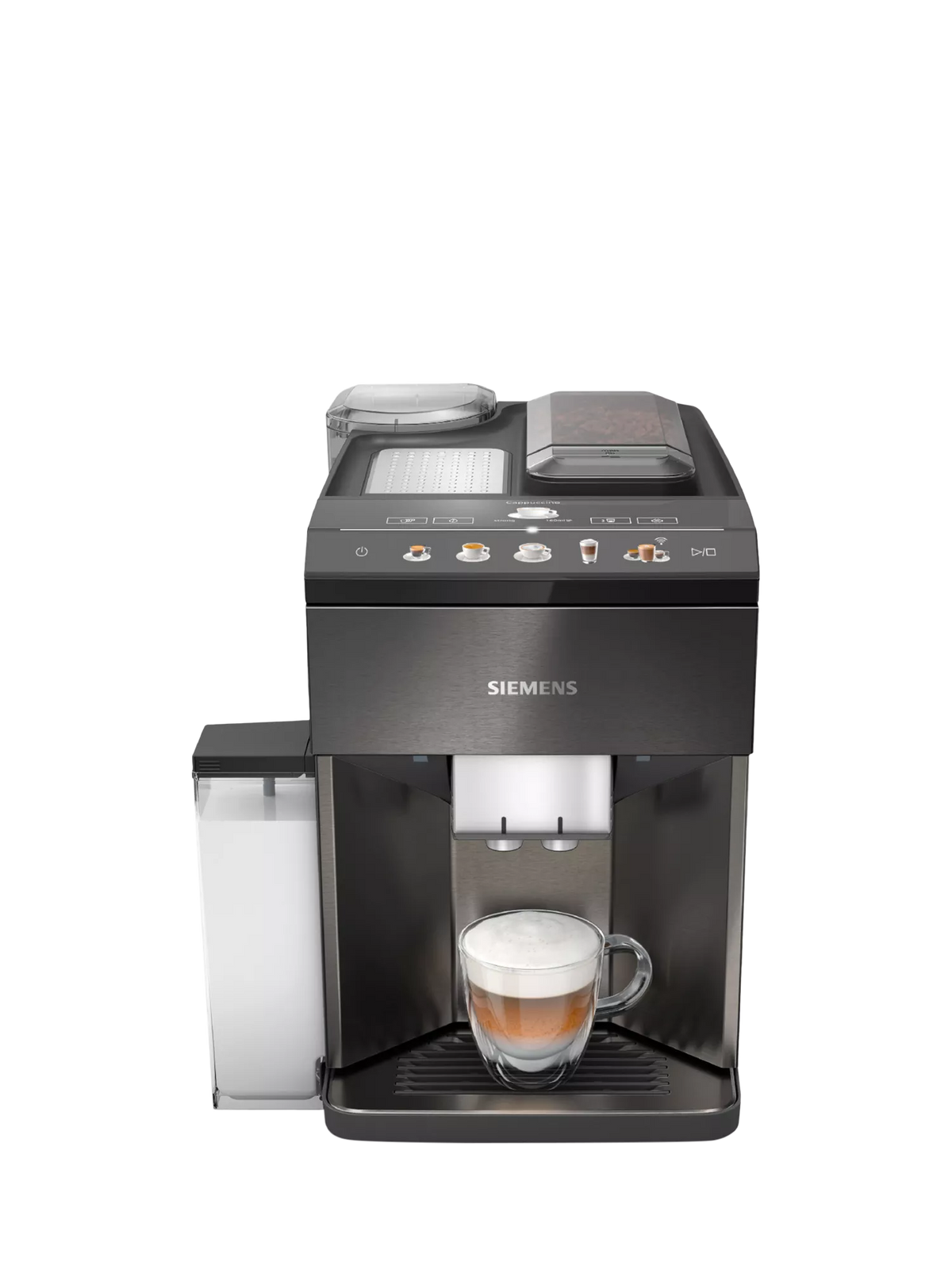 Siemens Bean to Cup Coffee Machine Black (British brand)