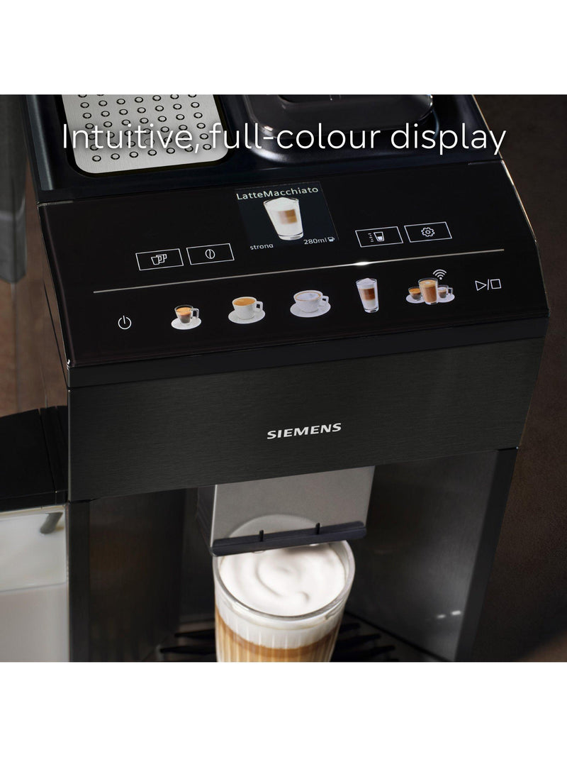 Siemens Bean to Cup Coffee Machine Black (British brand)