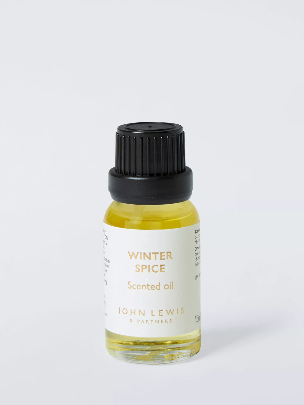 John Lewis Winter Spice Fragrance Oil 15ml, UK version