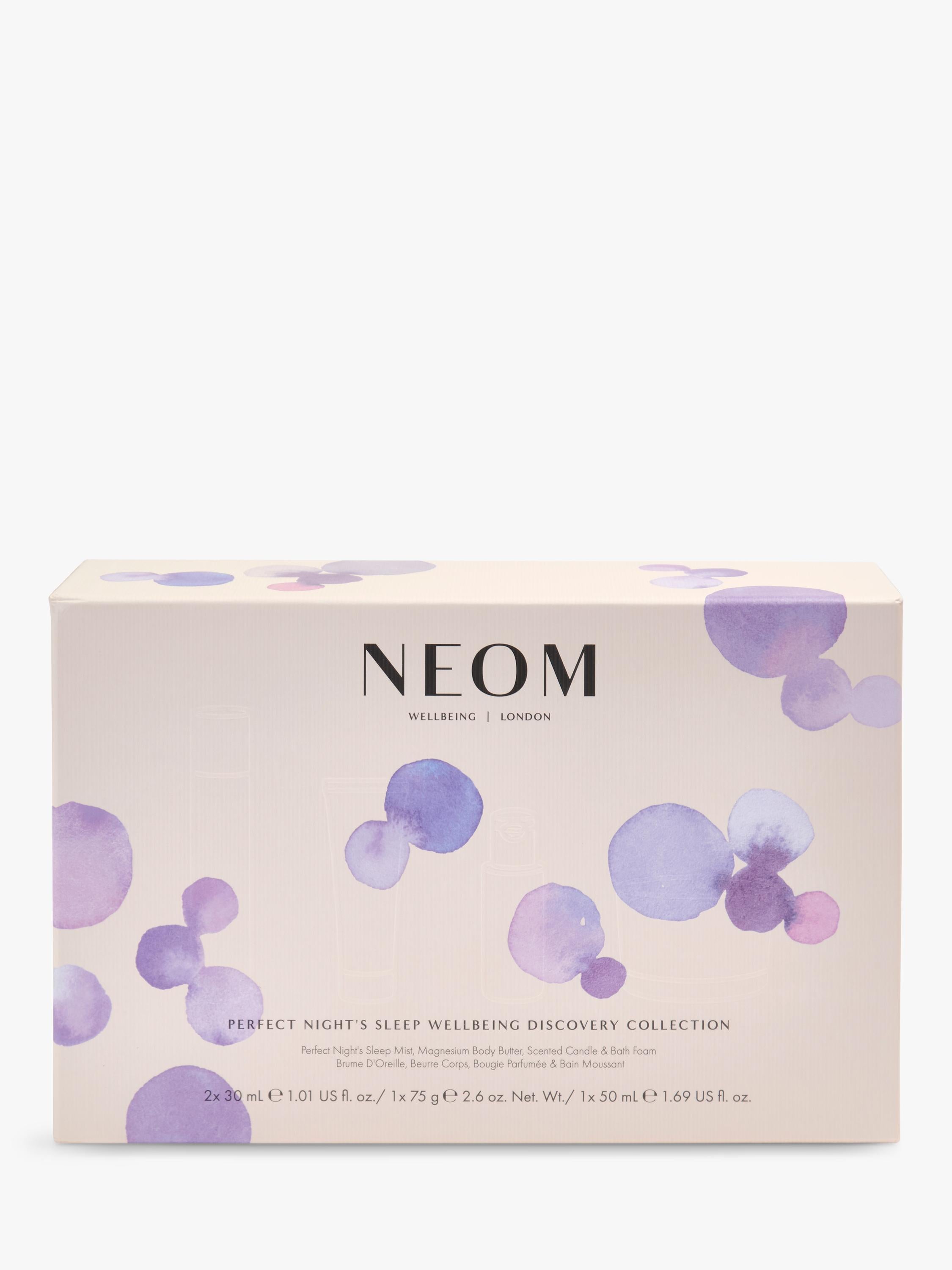 NEOM Perfect Sleep Discovery Set sleep aid kit, imported from the UK