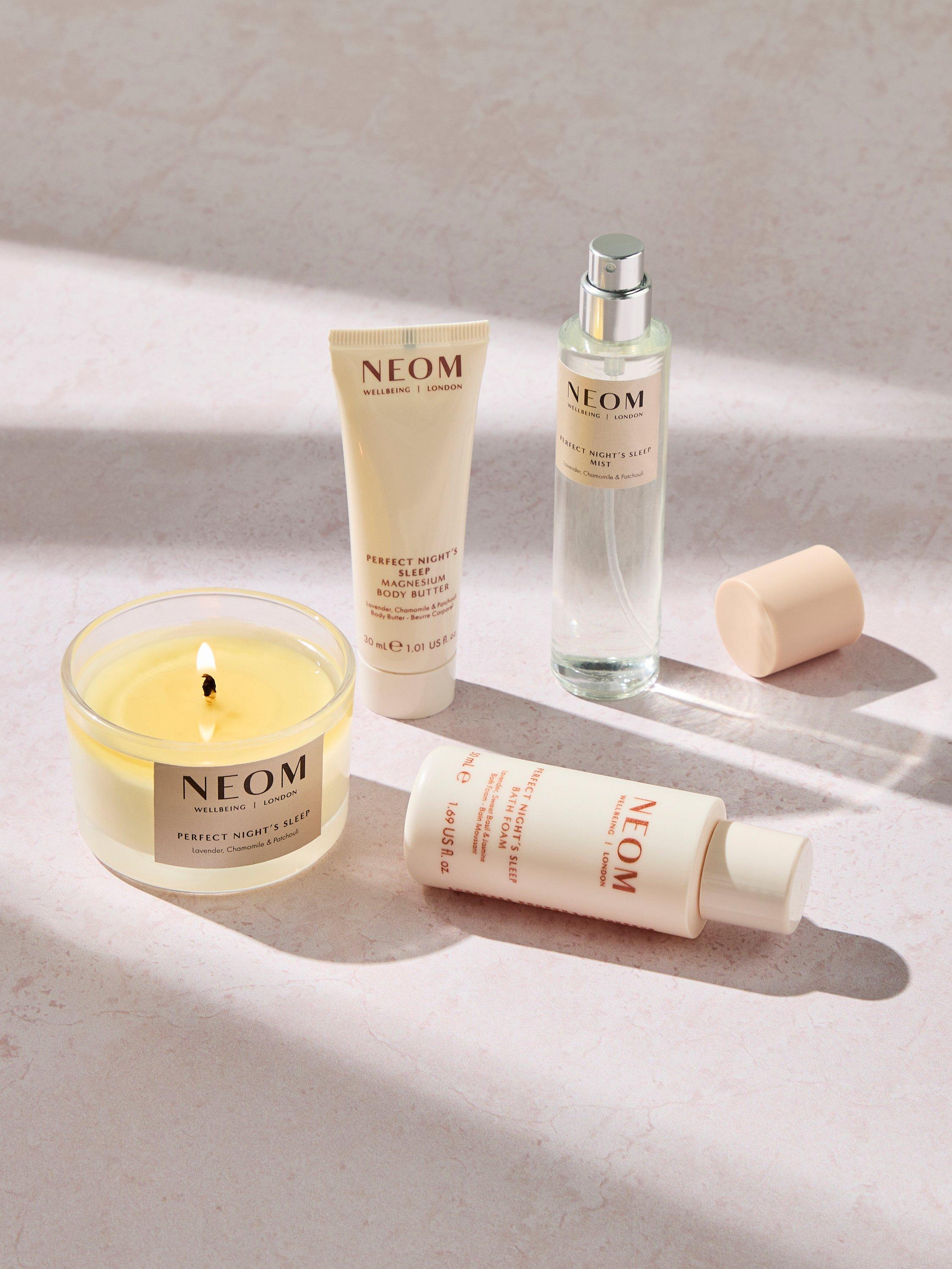 NEOM Perfect Sleep Discovery Set sleep aid kit, imported from the UK