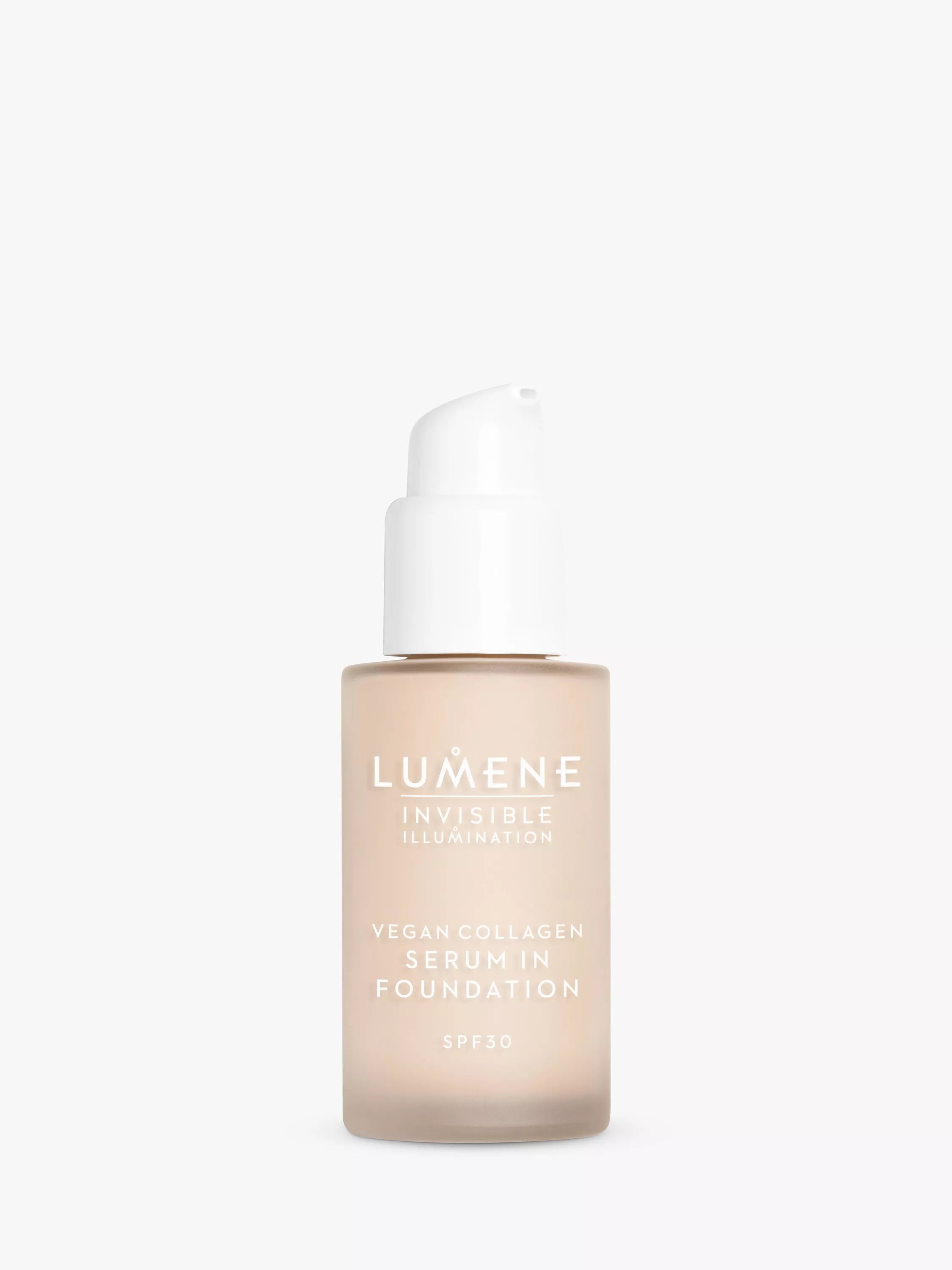 Lumene Invisible Illumination Vegan Collagen Serum in Foundation SPF 30 00 - McGrocer