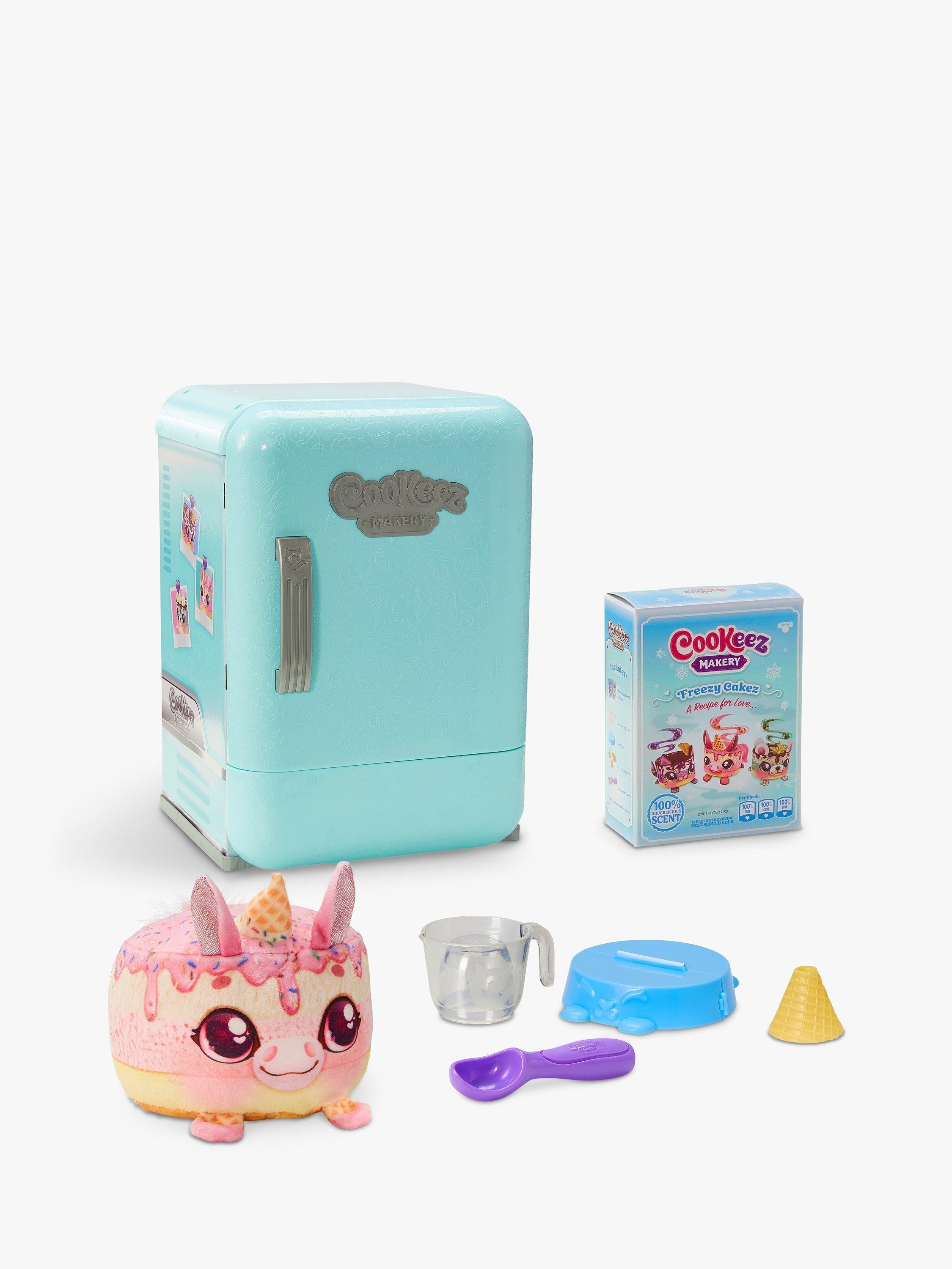 Cookeez Makery Freezy Cakez interactive toy playset - British product