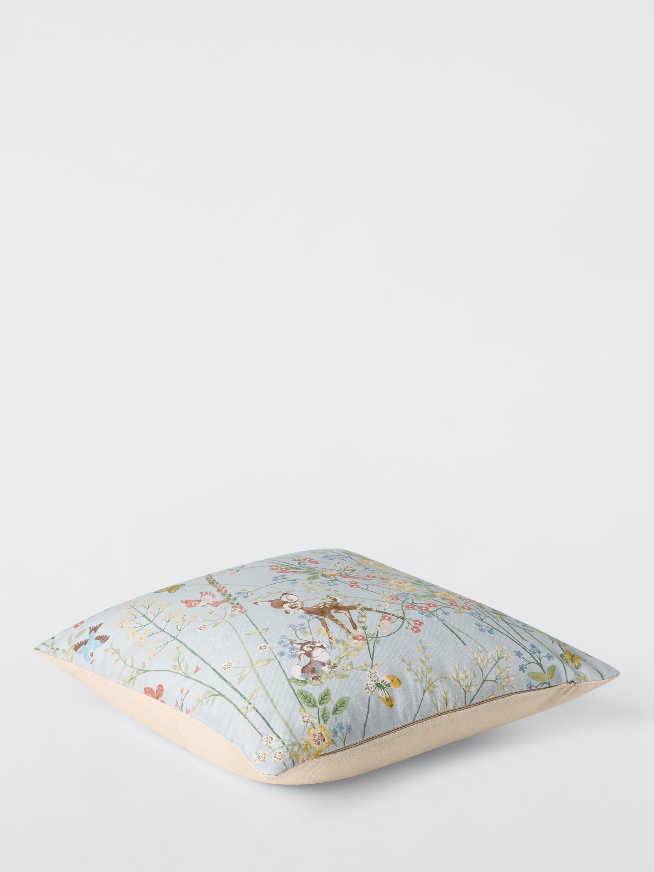 Disney Home Sanderson Bambi Cushion Sea Salt - British product