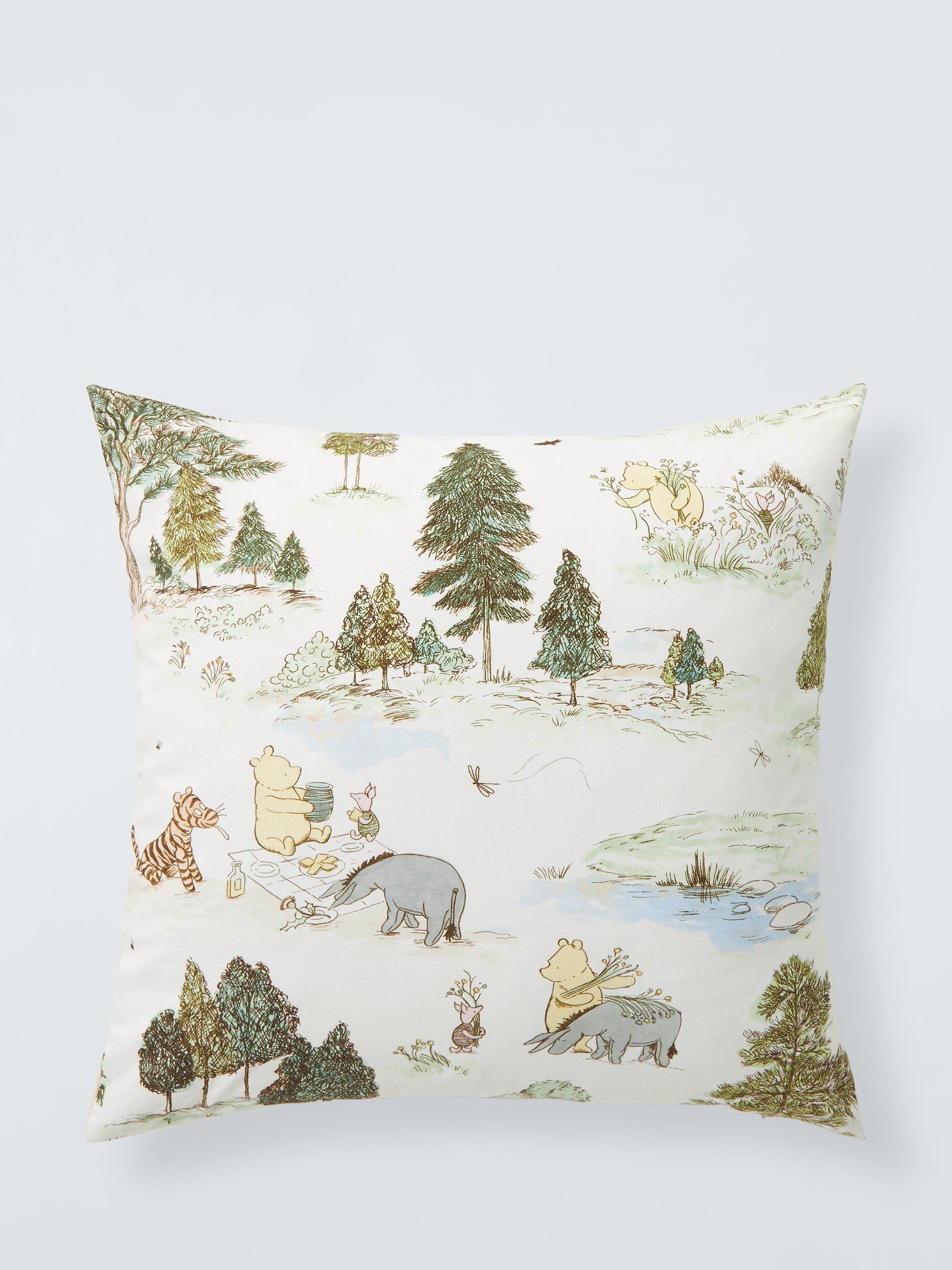 Disney Home Sanderson Winnie the Pooh multi-colour cushion - British product