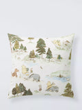 Disney Home Sanderson Winnie the Pooh multi-colour cushion - British product