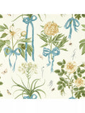 Sanderson Cupid's Beau wallpaper metallic colourway (British brand)
