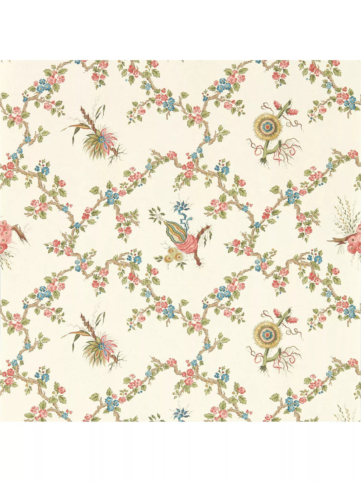 Sanderson Trelliage wallpaper (British brand)