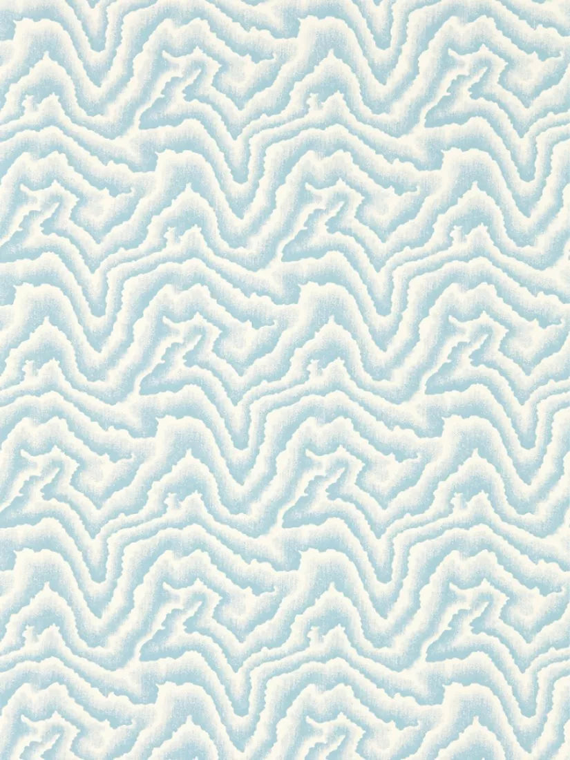 Harlequin malachite wallpaper, UK version