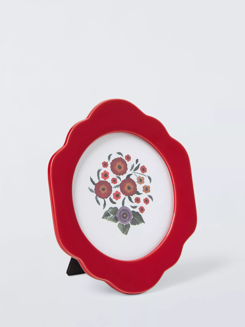 John Lewis curved archive photo frame in multi, UK version