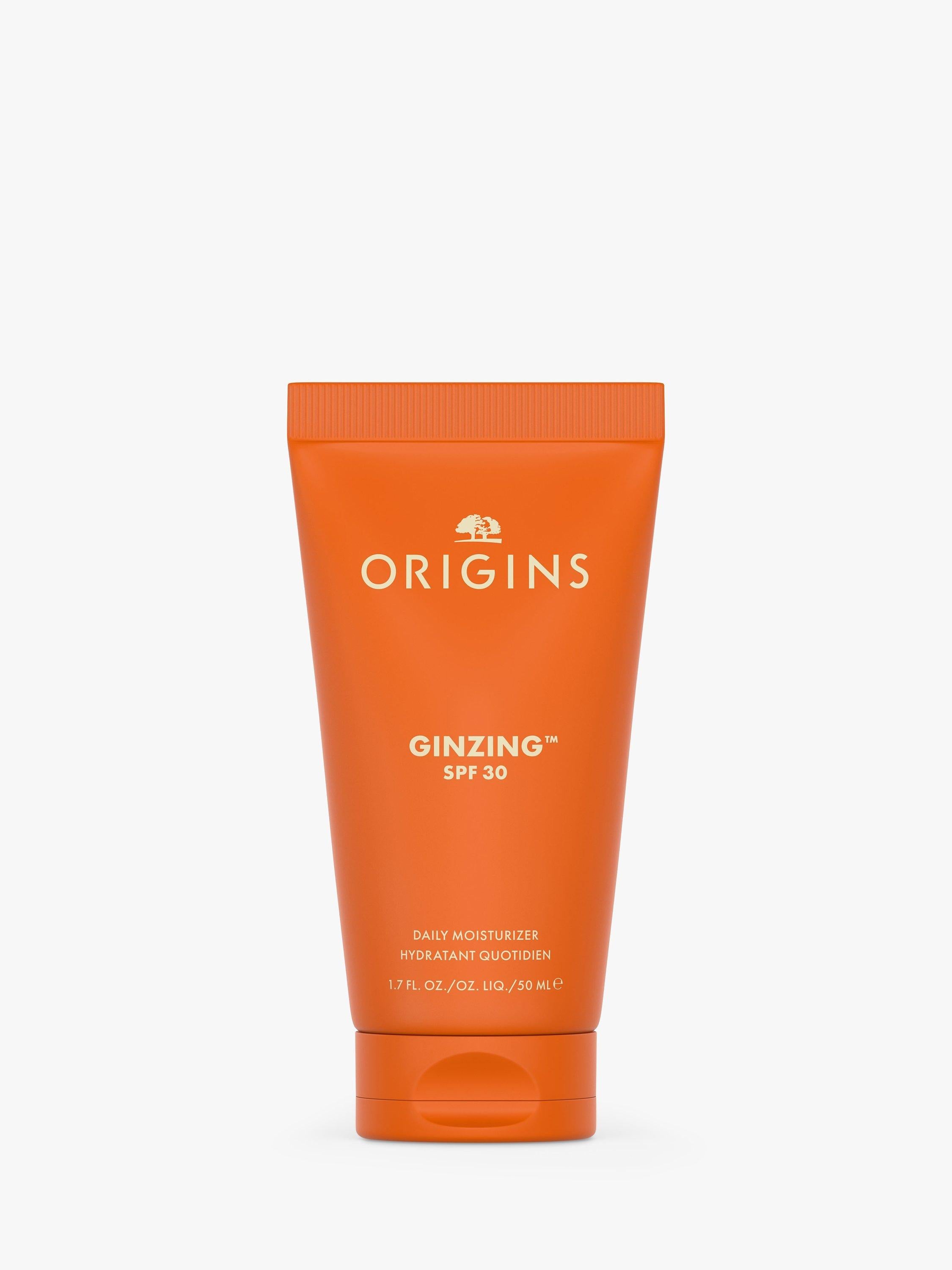 Origins GinZing SPF 30 Daily Moisturiser 50ml, UK version