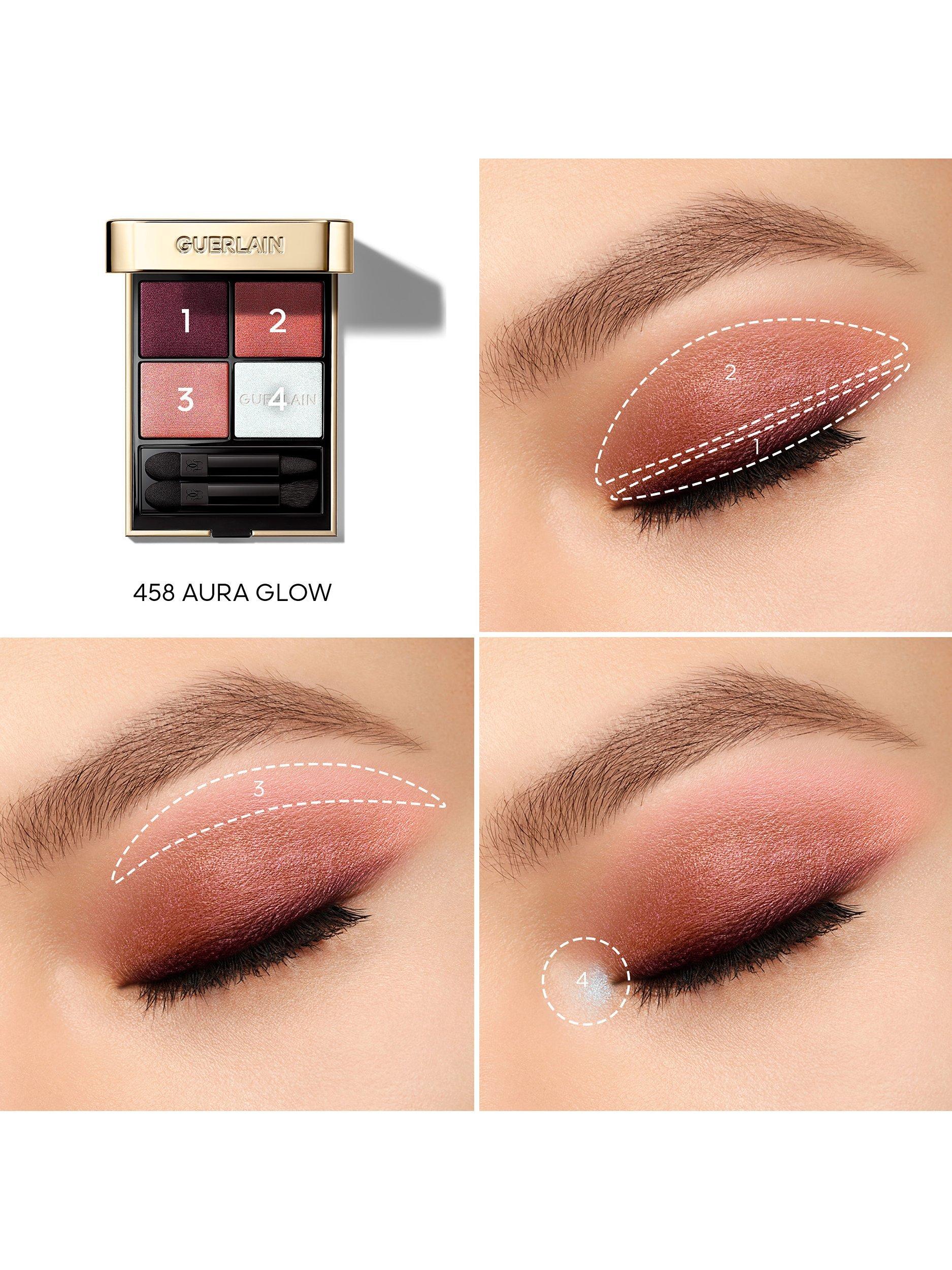 Guerlain ombres G eyeshadow quad 458 Aura Glow, UK version