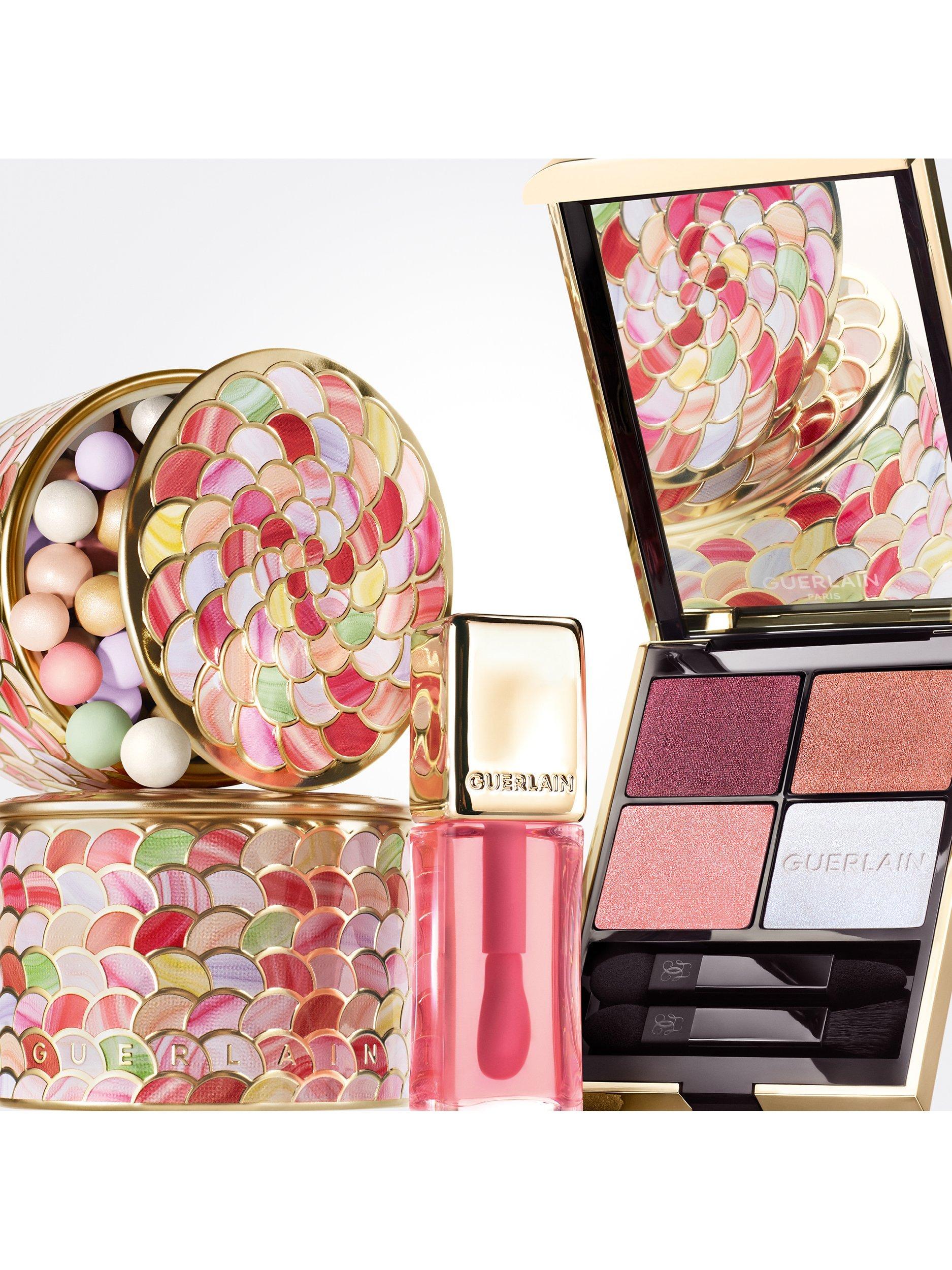 Guerlain ombres G eyeshadow quad 458 Aura Glow, UK version
