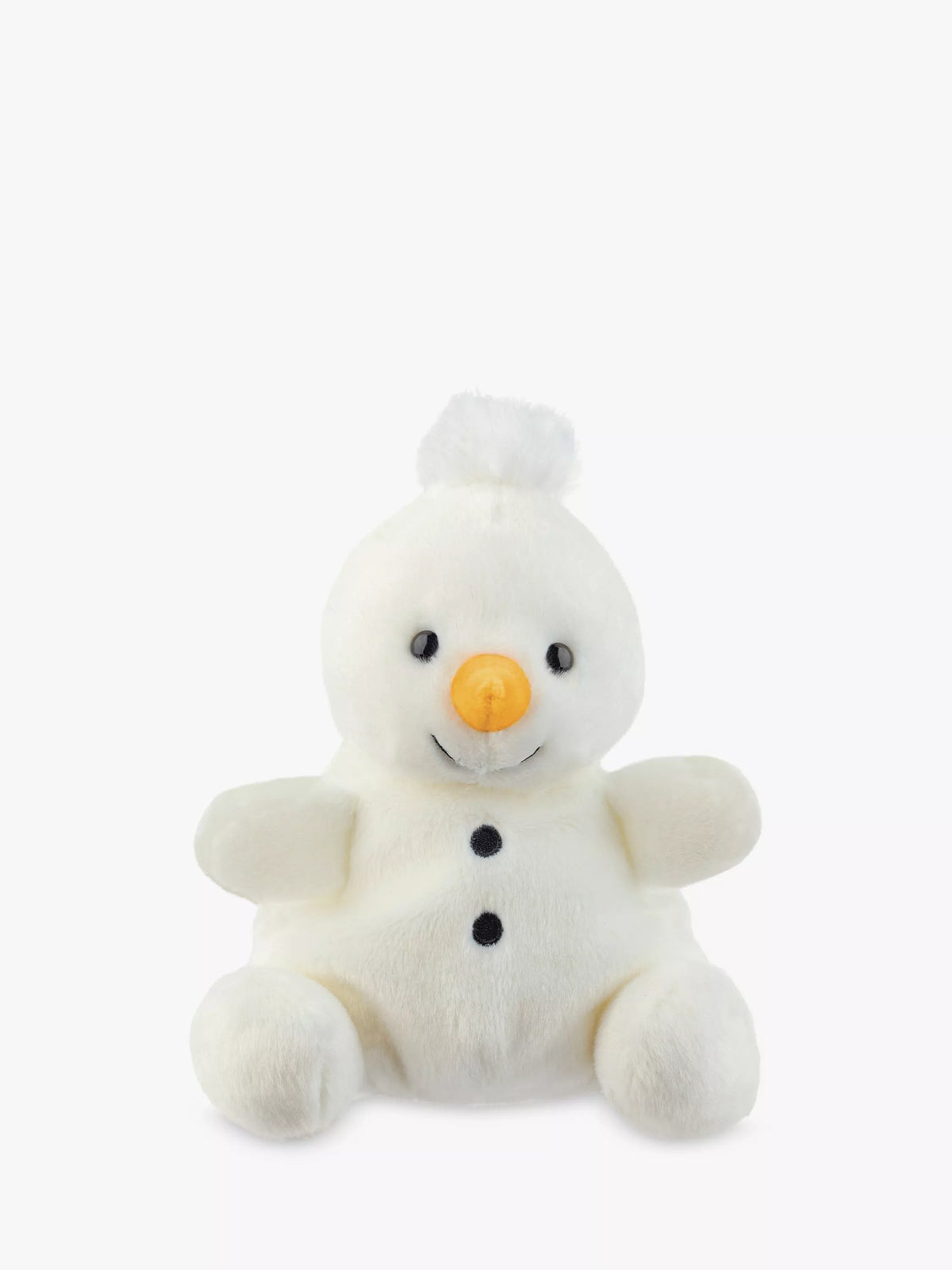 Aurora World snowman medium soft toy 20cm - British product