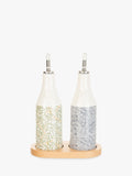 William Morris Larkspur & Willow oil and vinegar set (British brand)