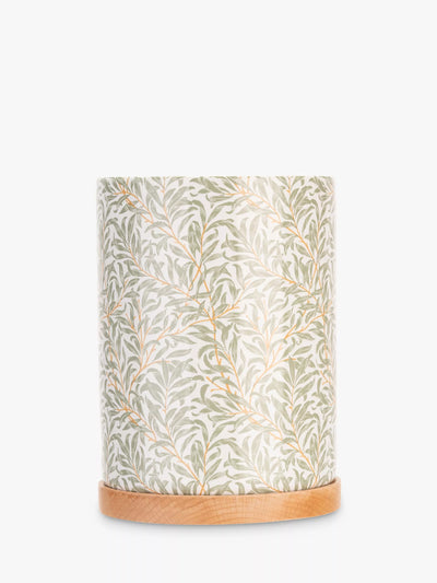 William Morris Willow Bough Stoneware Utensil Storage Jar