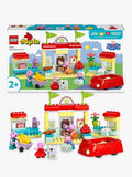 Supermarket Role-Play Toy Set with Figures for Toddlers