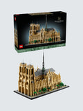 Lego Architecture Notre Dame De Paris Set For Adults 21061