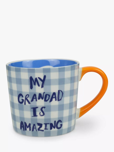 Eleanor Bowmer My Grandad Is Amazing Bone China Mug 300ml