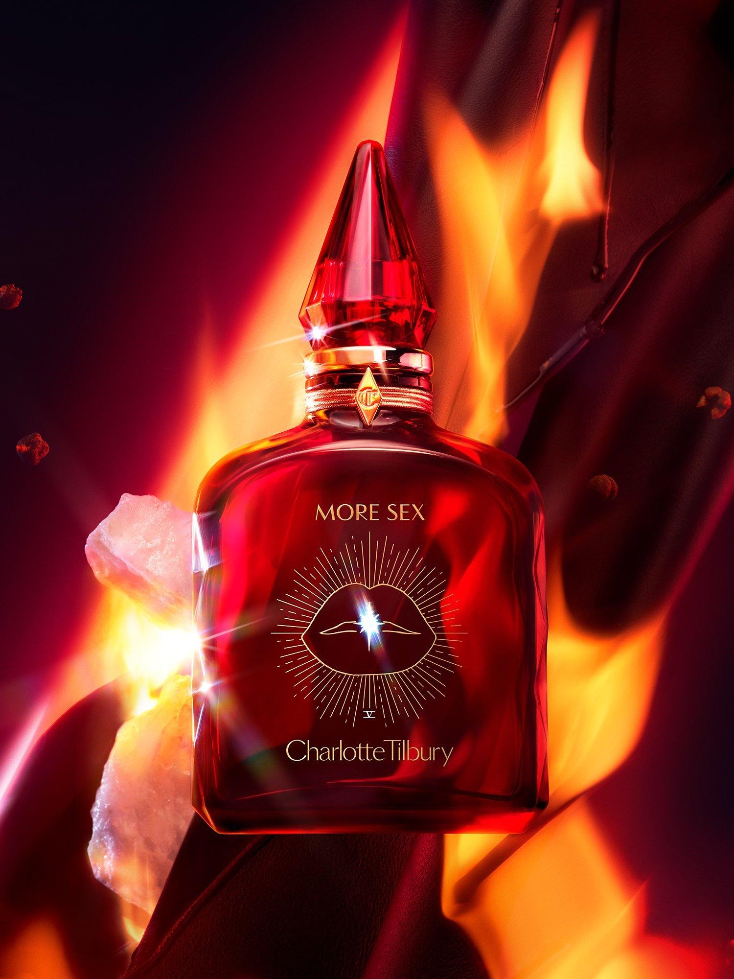 Charlotte Tilbury More Sex Eau de Parfum - British product