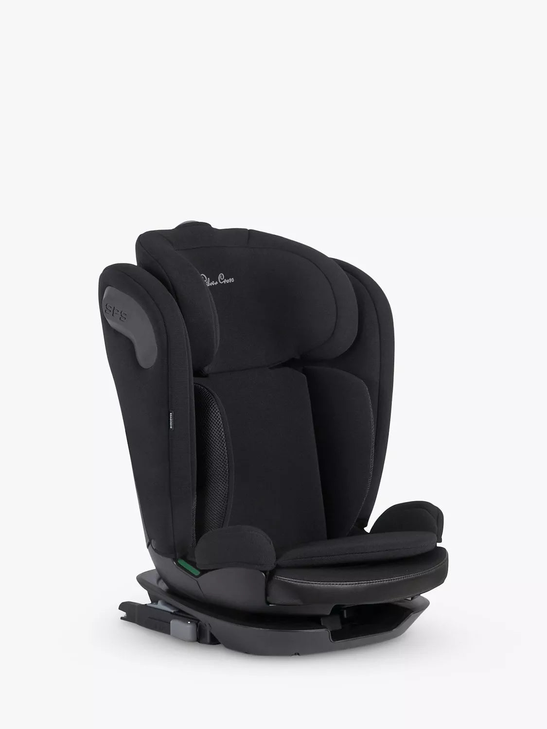 Silver Cross Essential Discover i-Size car seat Black (British brand)