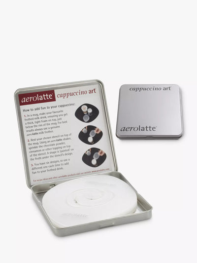 aerolatte Cappuccino Art Stencils Set of 6