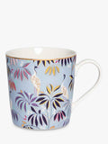 Sara Miller fine china mugs with 22ct gold detailing, set of 4, 344ml (British brand)