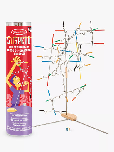 Hanging Balance Game with 24 Wire Pieces for 1-4 Players