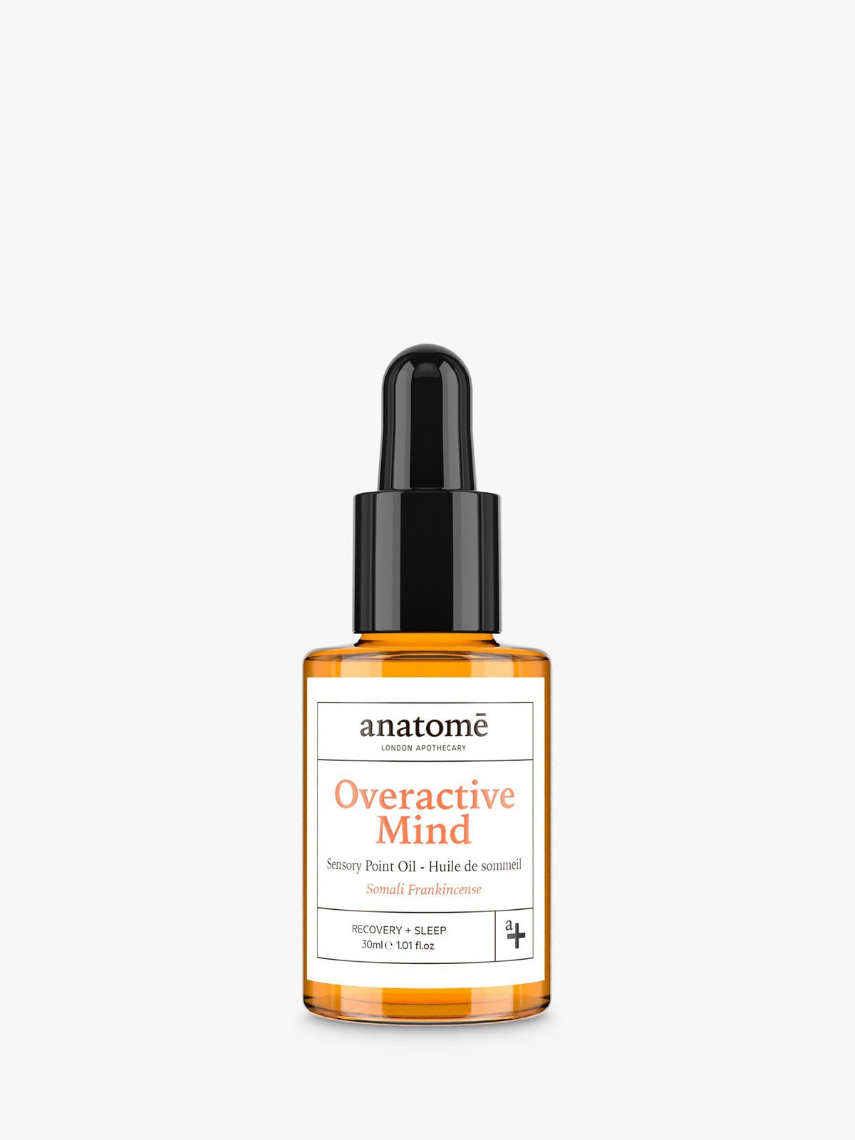 Somali Frankincense Essential Oil Blend for Overactive Mind and Sleep 30ml