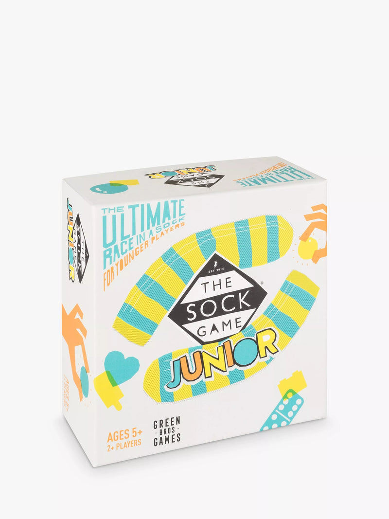 Esdevium Junior Sock Matching Game for Kids with Color and Letter Rounds - British product