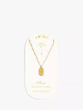 Katie Loxton Waterproof Zodiac Necklace, Gold - McGrocer