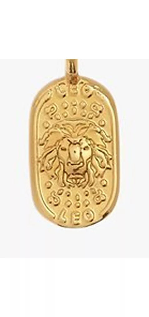 Katie Loxton Waterproof Zodiac Necklace, Gold - McGrocer