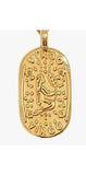 Katie Loxton Waterproof Zodiac Necklace, Gold - McGrocer
