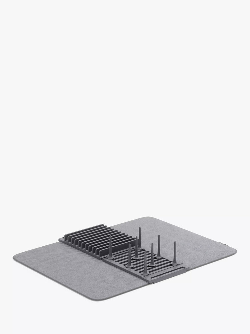 Umbra UDry peg drying rack with mat in charcoal (British brand)