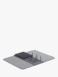 Umbra UDry peg drying rack with mat in charcoal (British brand)