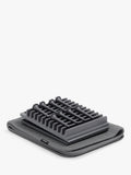 Umbra UDry peg drying rack with mat in charcoal (British brand)