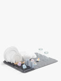 Umbra UDry peg drying rack with mat in charcoal (British brand)
