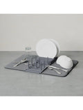 Umbra UDry peg drying rack with mat in charcoal (British brand)