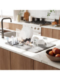 Umbra UDry peg drying rack with mat in charcoal (British brand)