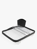 Umbra in-sink dish drying rack with nickel finish, 36 by 28 by 14 centimeters (British brand)