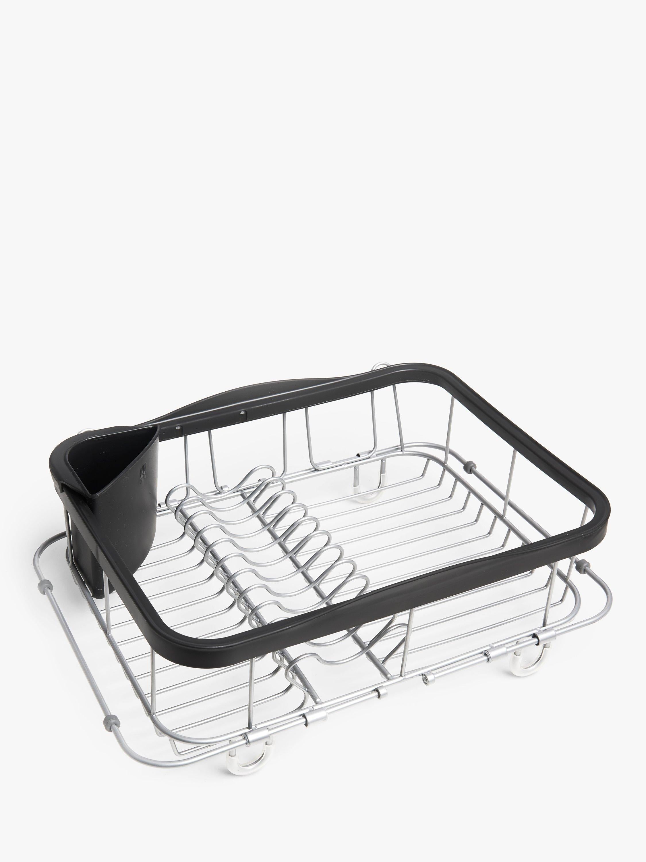 Umbra Sinkin in-sink dish drying rack with eco-friendly finish (British brand)