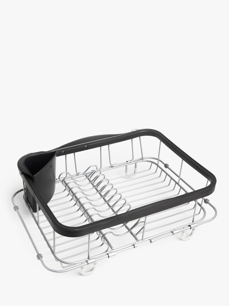 Umbra Sinkin in-sink dish drying rack with eco-friendly finish (British brand)