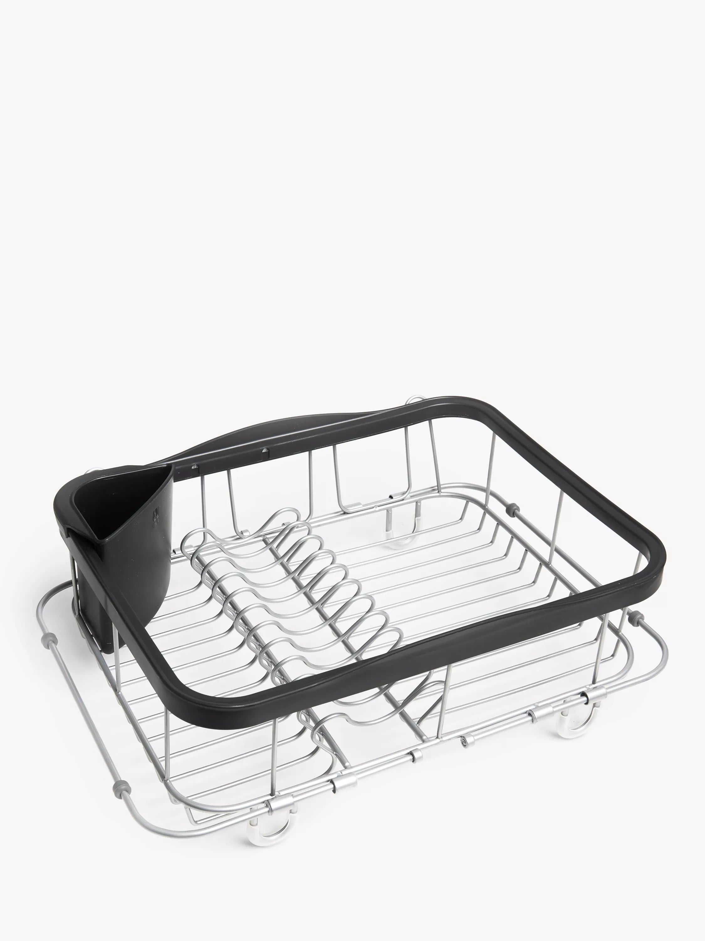 Umbra Sinkin in-sink dish drying rack with eco-friendly finish (British brand)